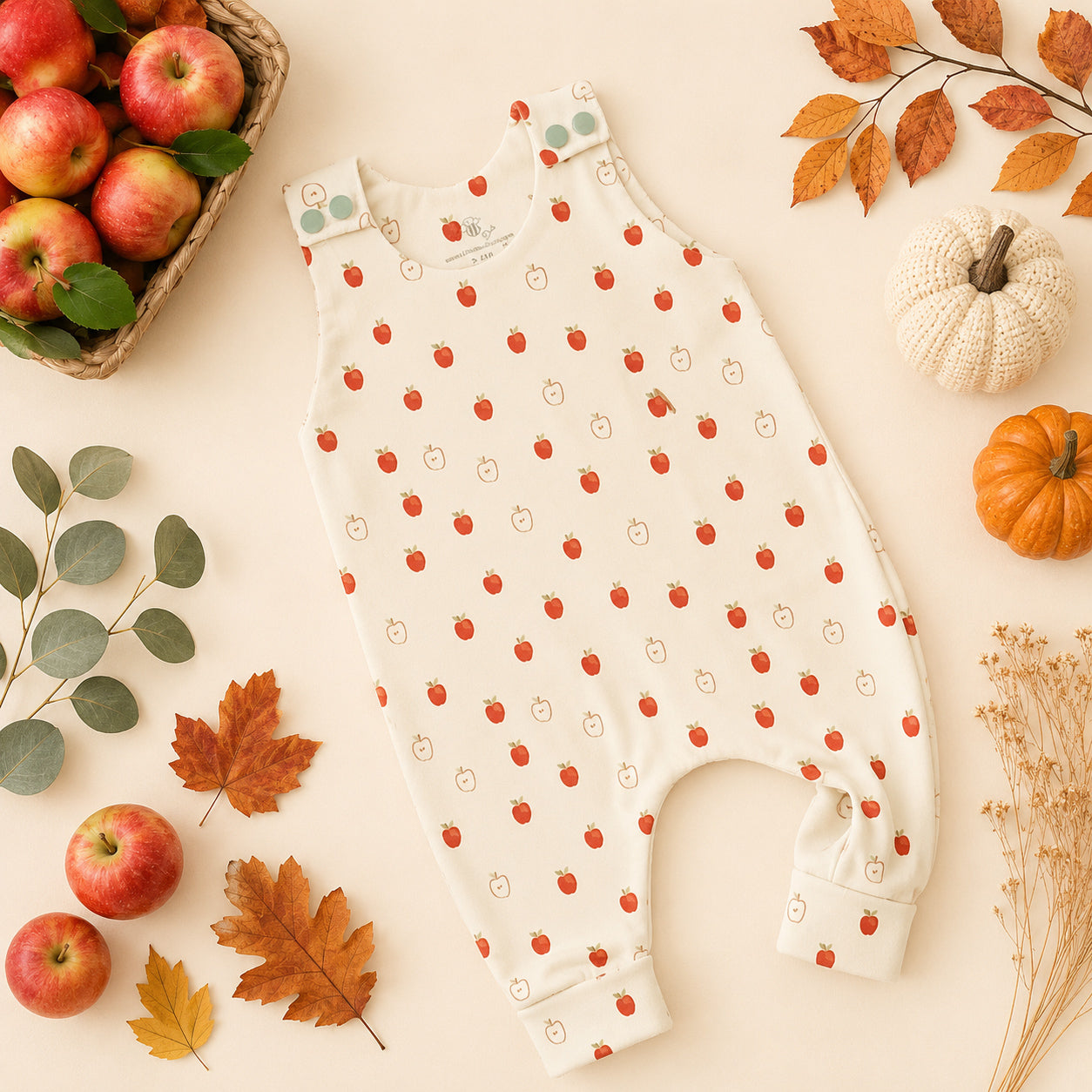 Honeycrisp Orchard Romper