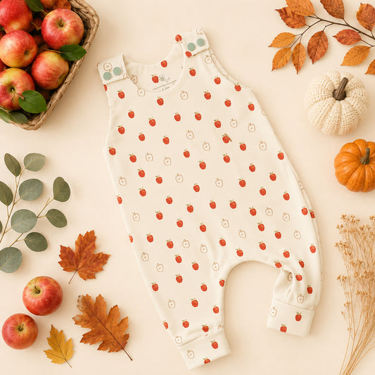 Honeycrisp Orchard Romper