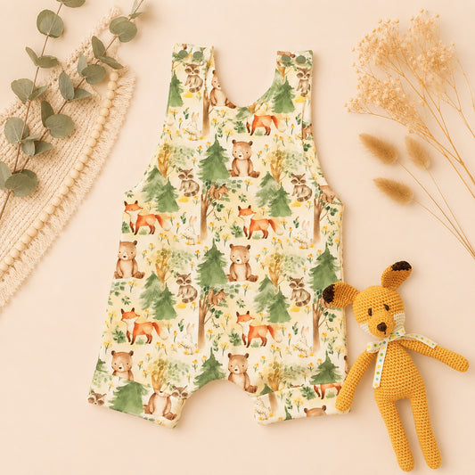 Storybook Forest Romper