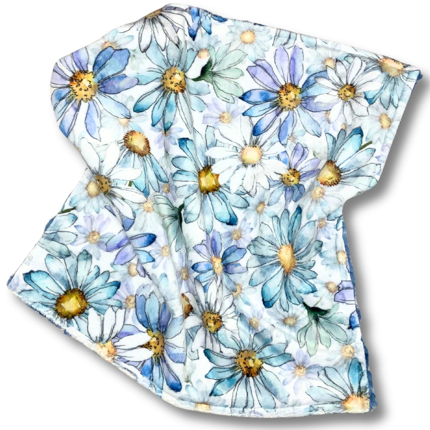 Meadow Daisy Personalized Blanket