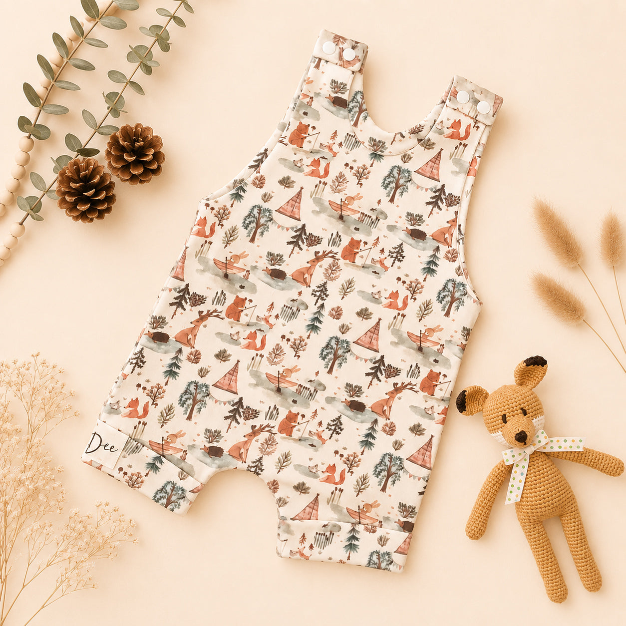 Little Camper Romper