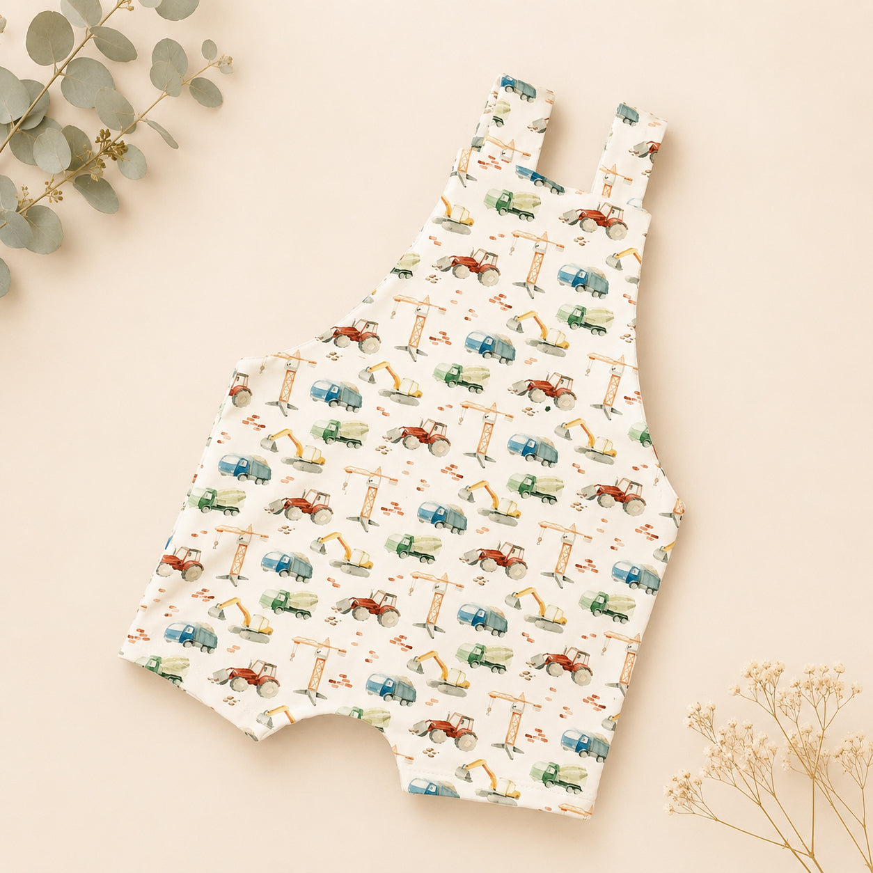 Construction Crew Romper