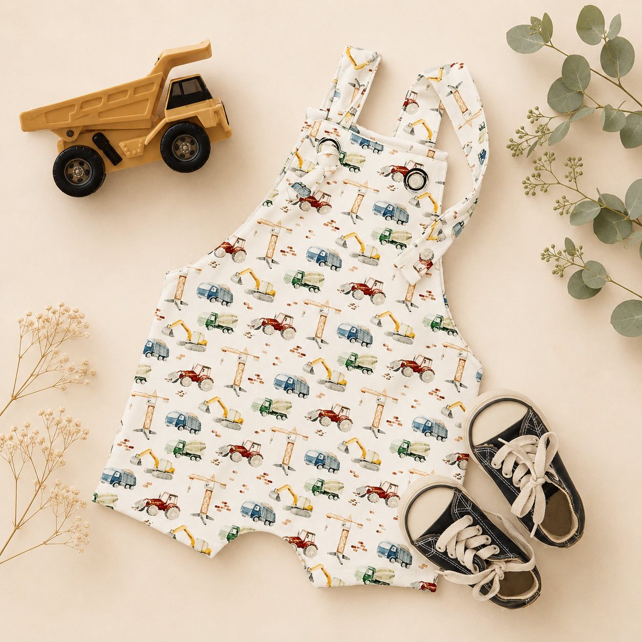 Construction Crew Romper