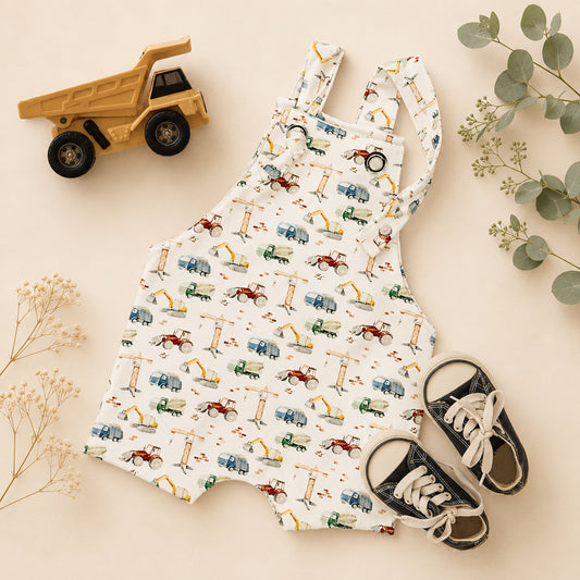 Construction Crew Romper