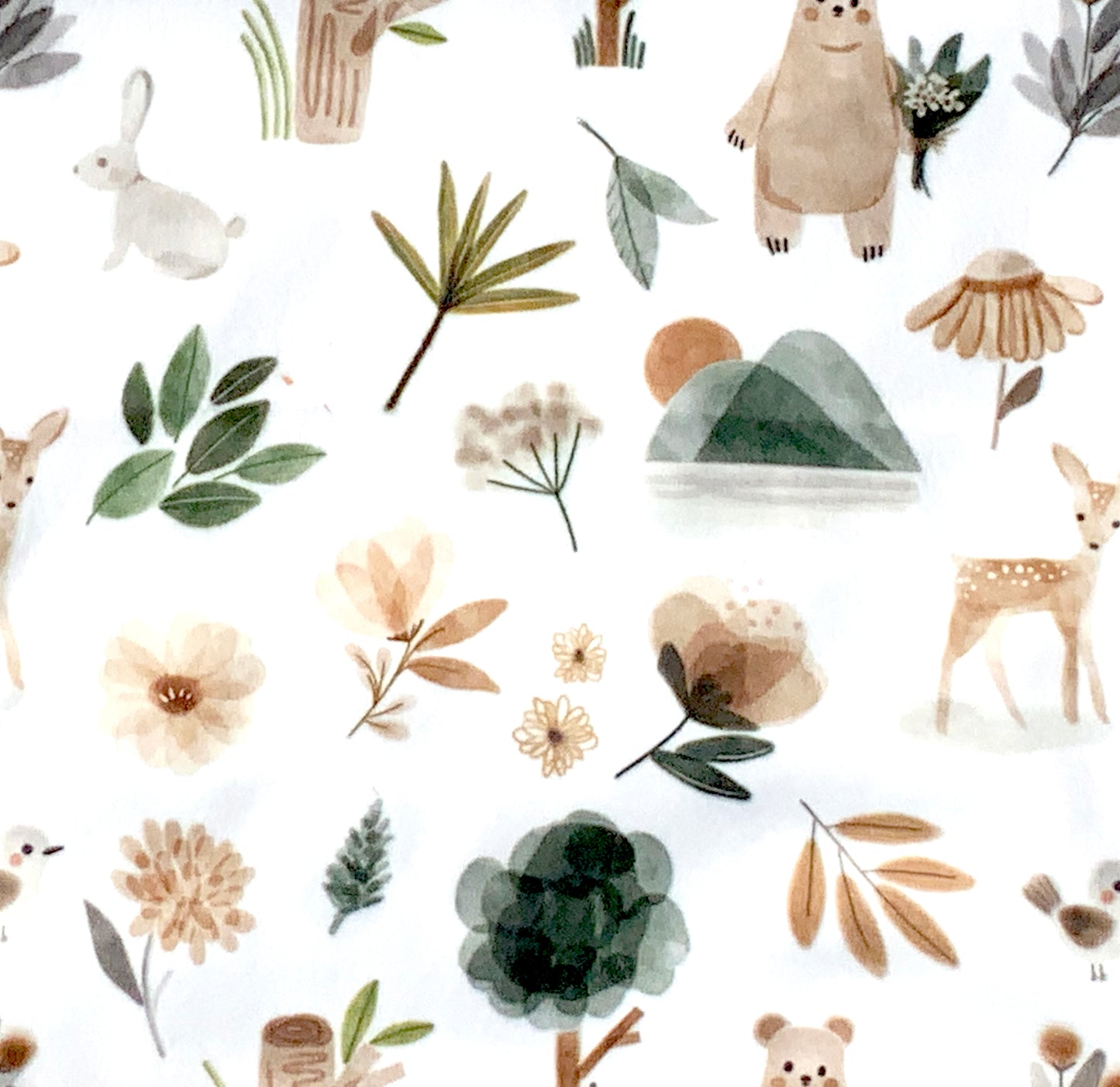 Woodland Dreams Personalized Blanket