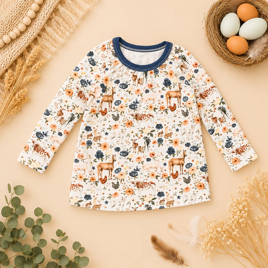 Little Meadows Farm Tunic