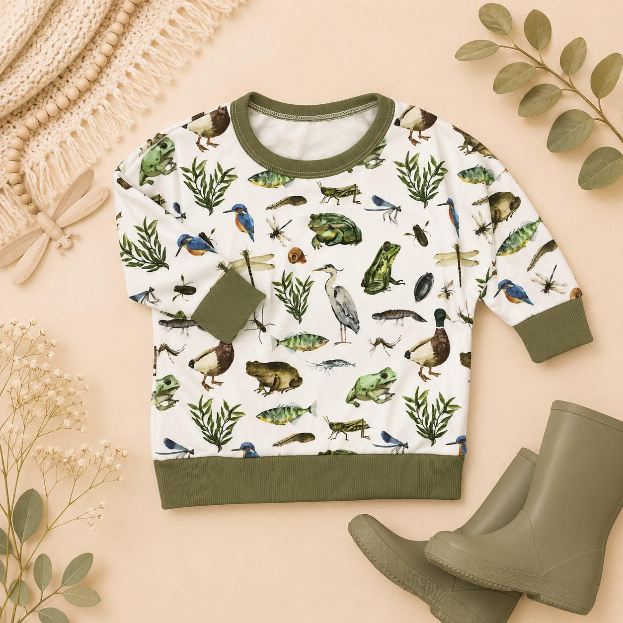 Pond Life Pullover