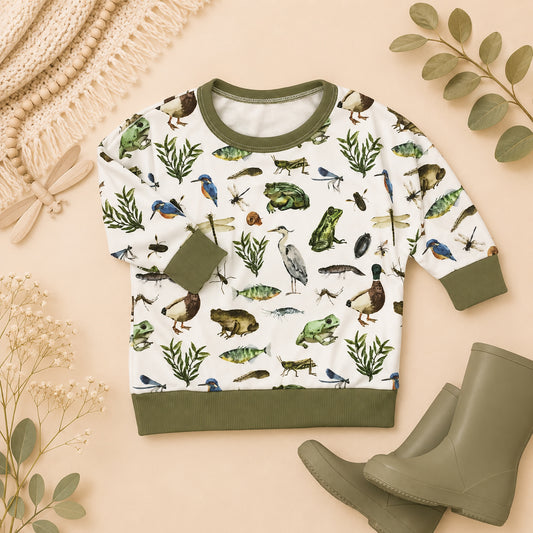 Pond Life Pullover