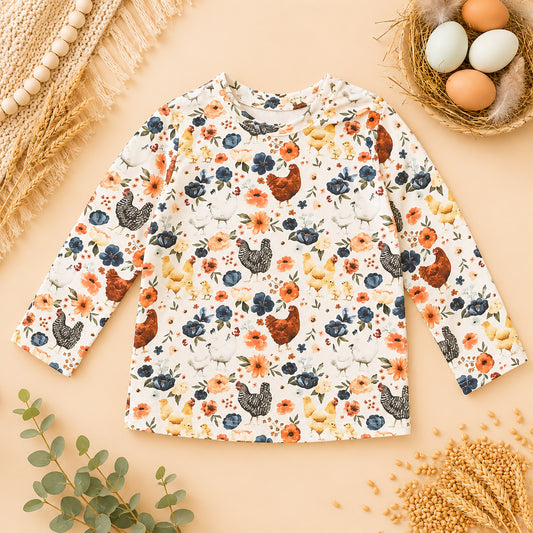 Little Hen Garden Top
