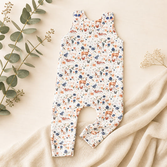 Little Fawn Garden Romper