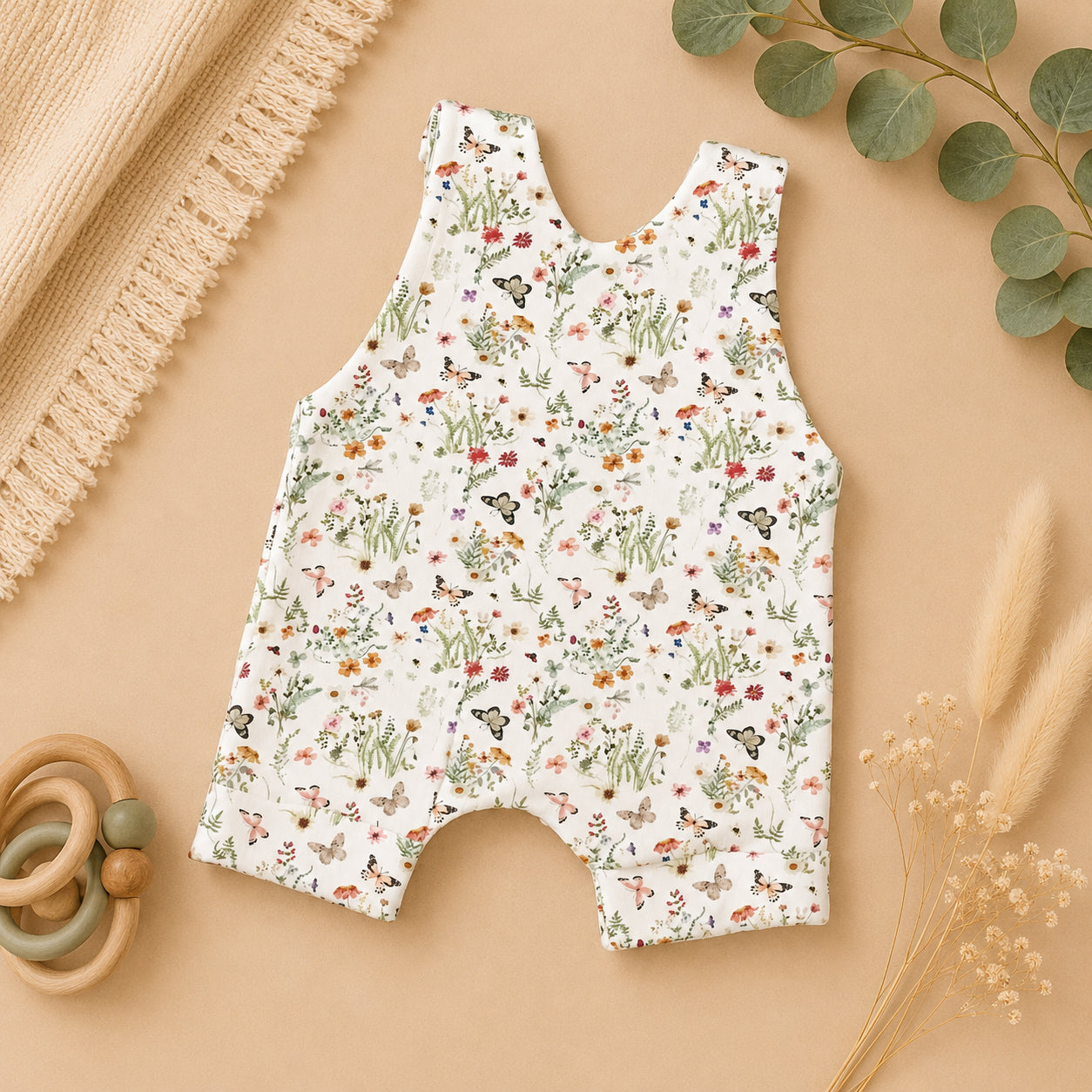Butterfly Garden Romper