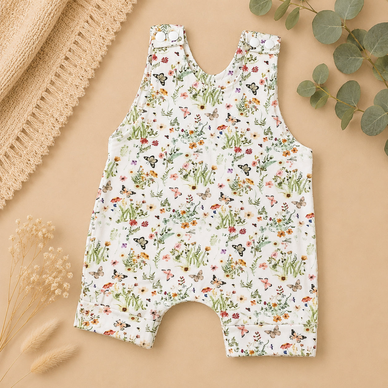 Butterfly Garden Romper