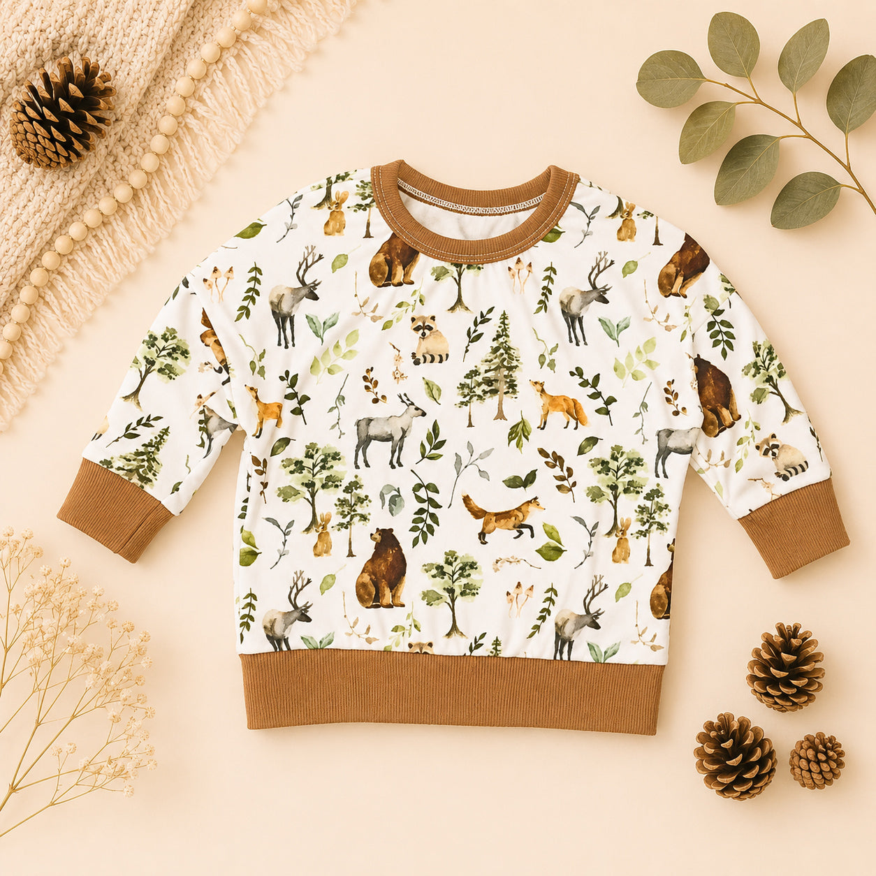 Woodland Trail Pullover