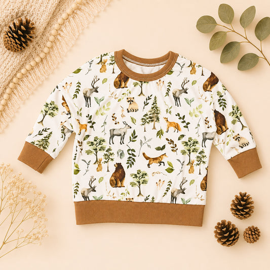 Woodland Trail Pullover