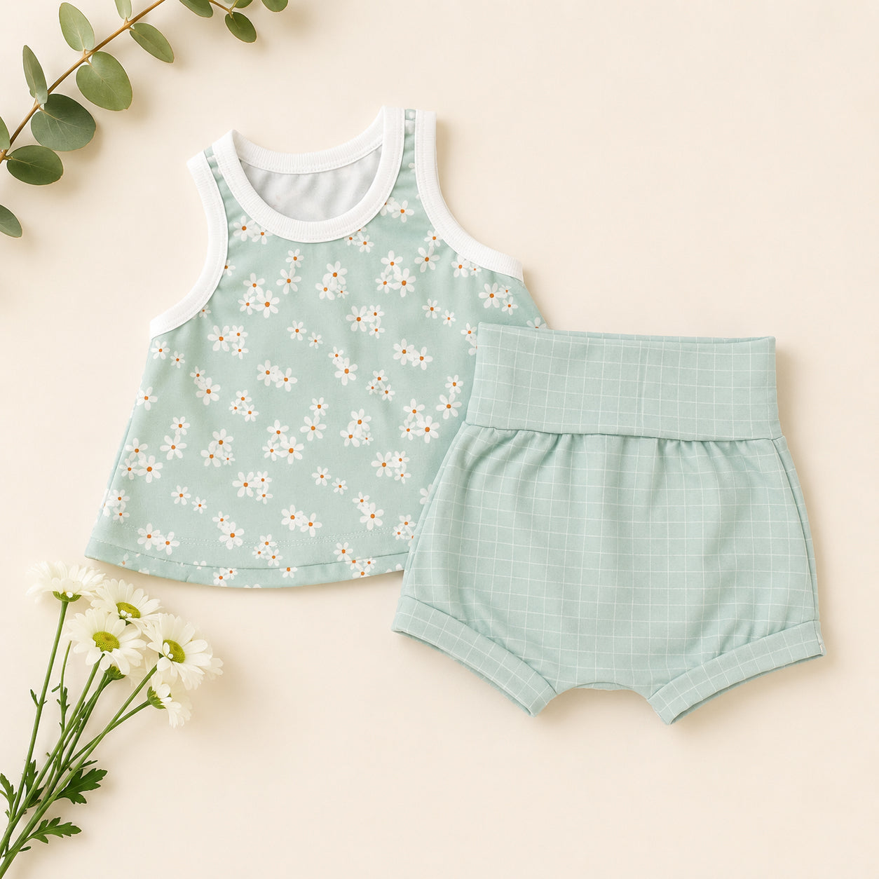 Sweet Daisy Short Set