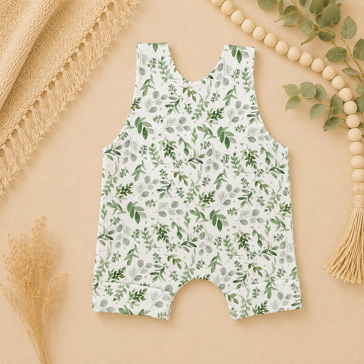 Sage Meadow Romper