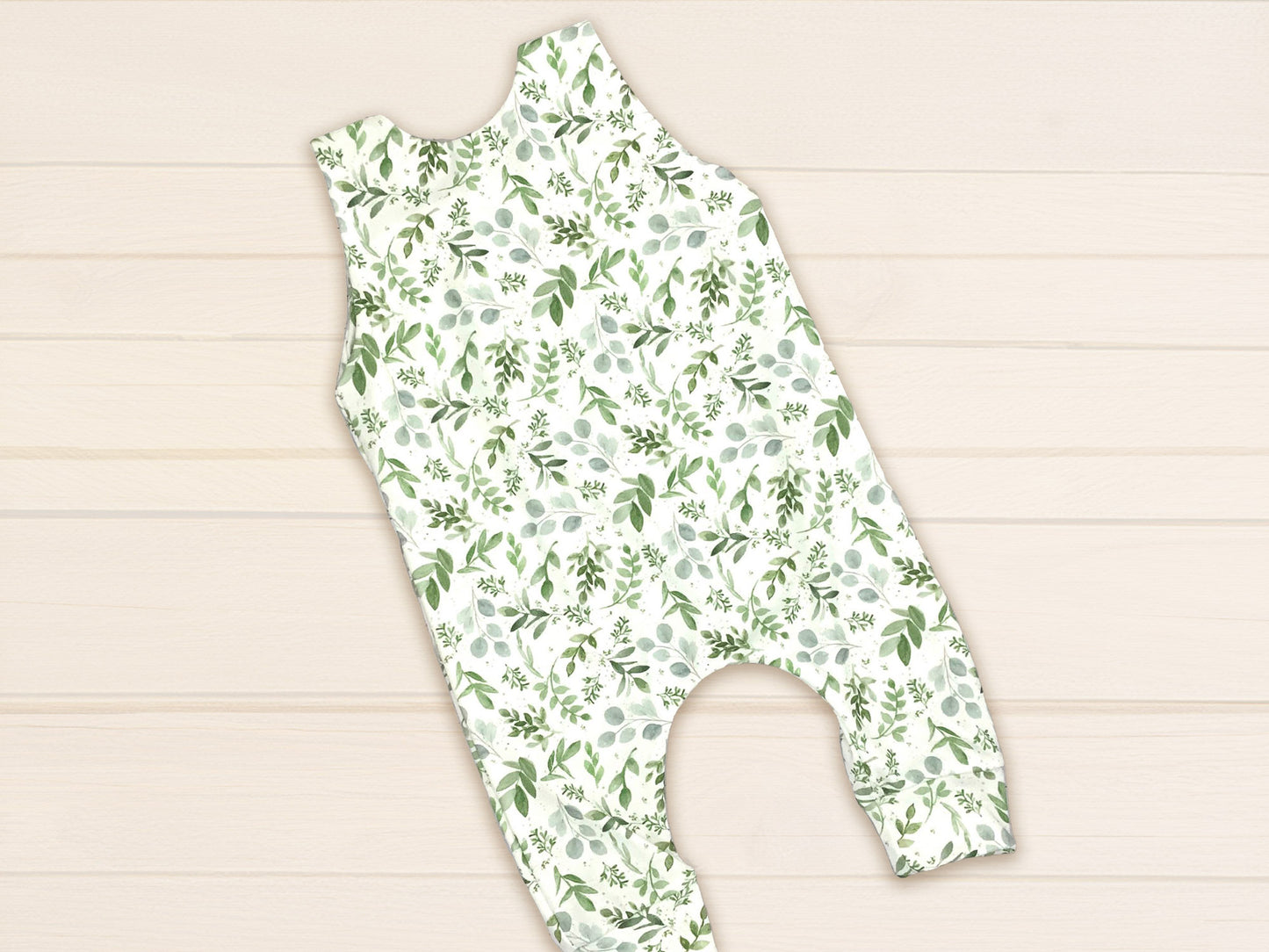 Botanical Breeze Romper