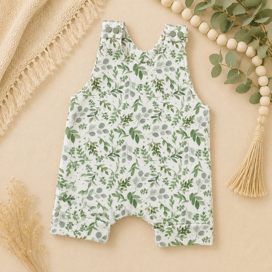 Sage Meadow Romper