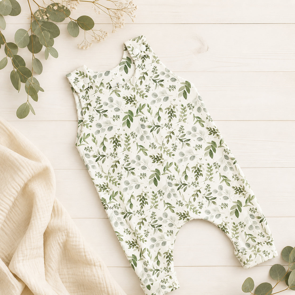 Botanical Breeze Romper
