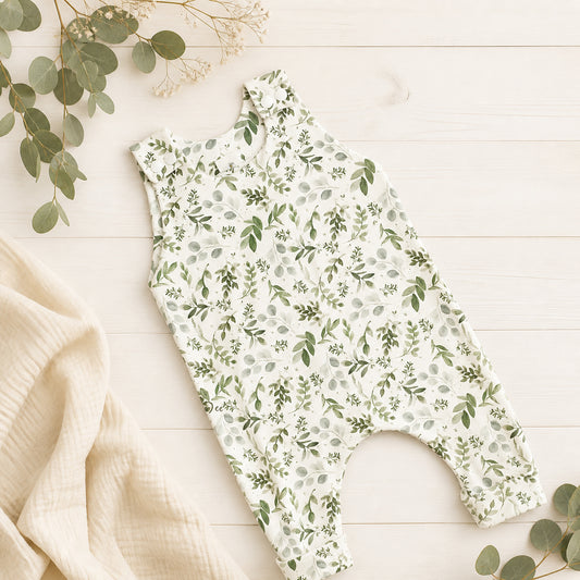 Botanical Breeze Romper