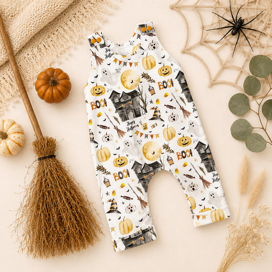 Haunted House Romper