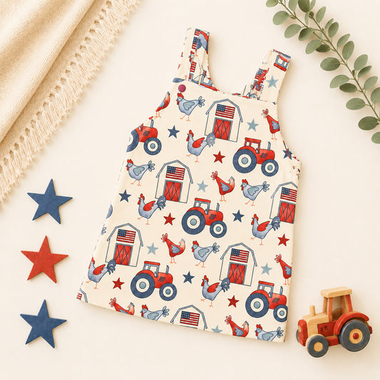 Americana Farm Dress