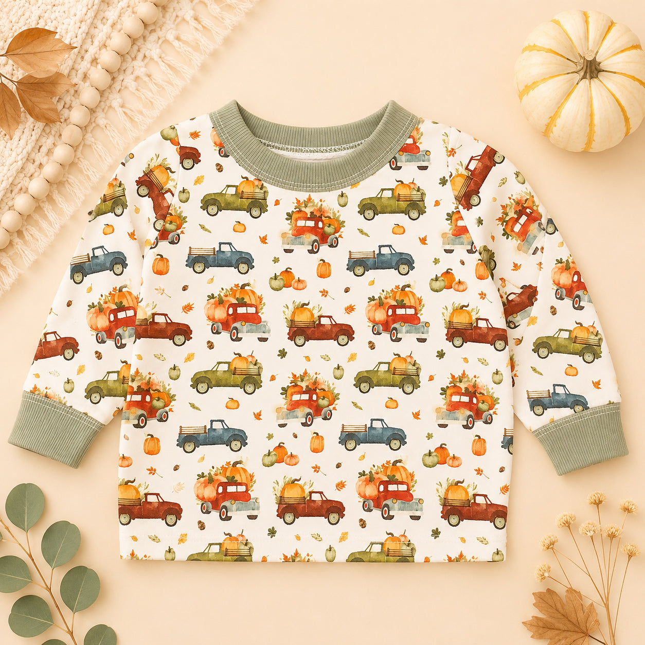 Pumpkin Harvest Long Sleeve