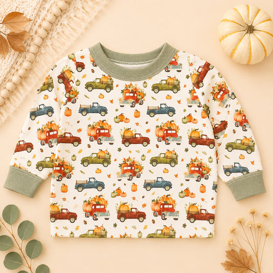 Pumpkin Harvest Long Sleeve