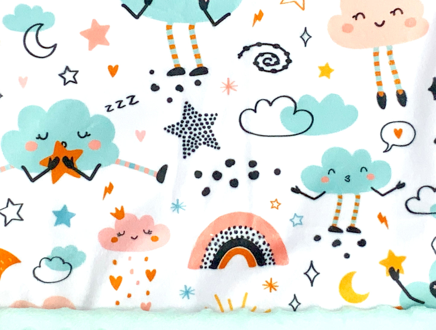 Little Dreamer Personalized Blanket