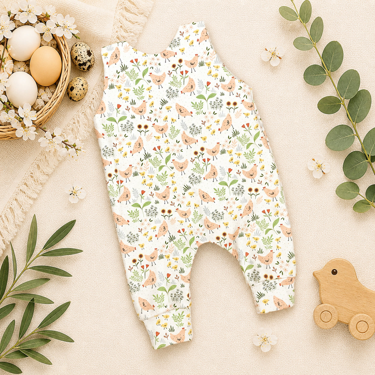 Cottage Chick Romper