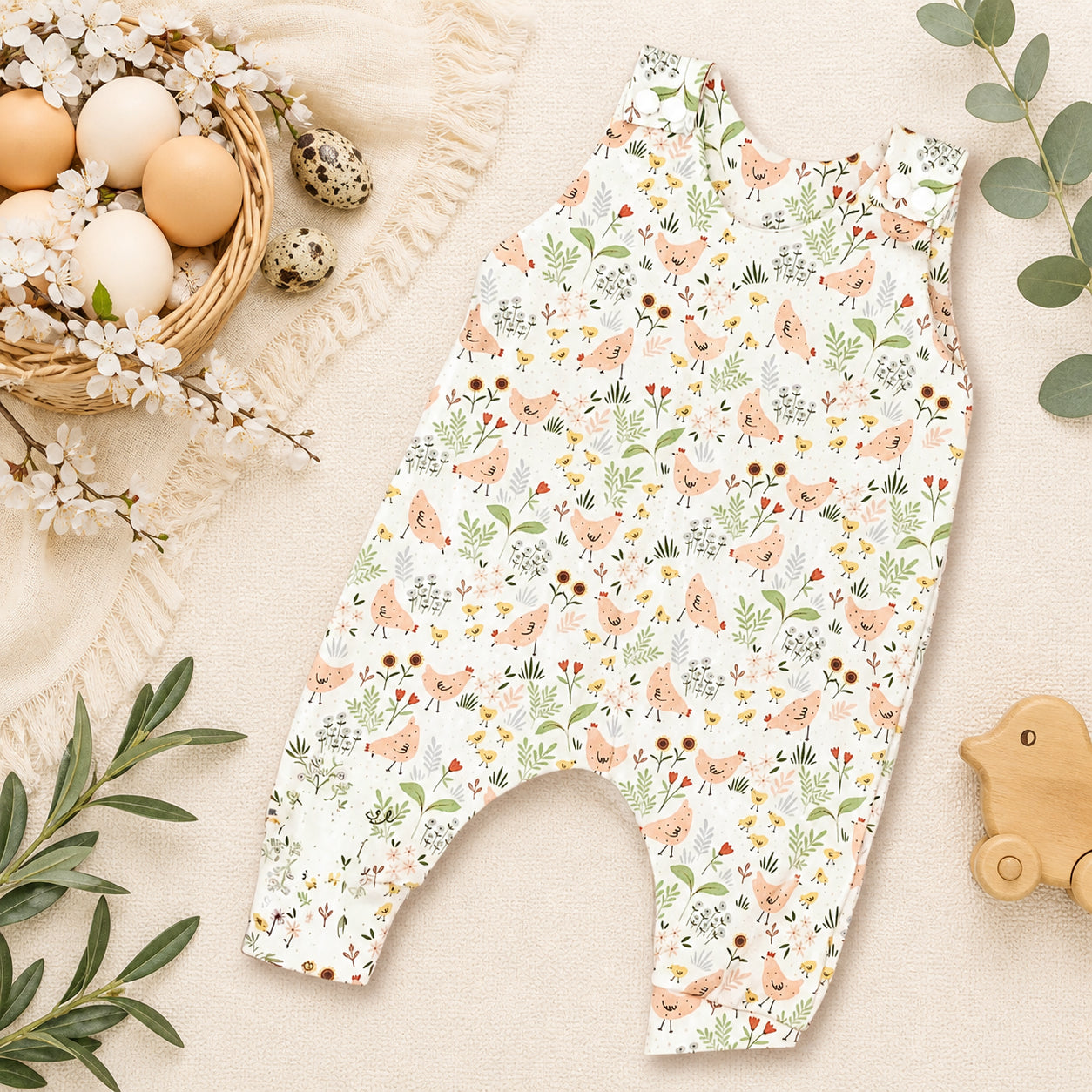 Cottage Chick Romper