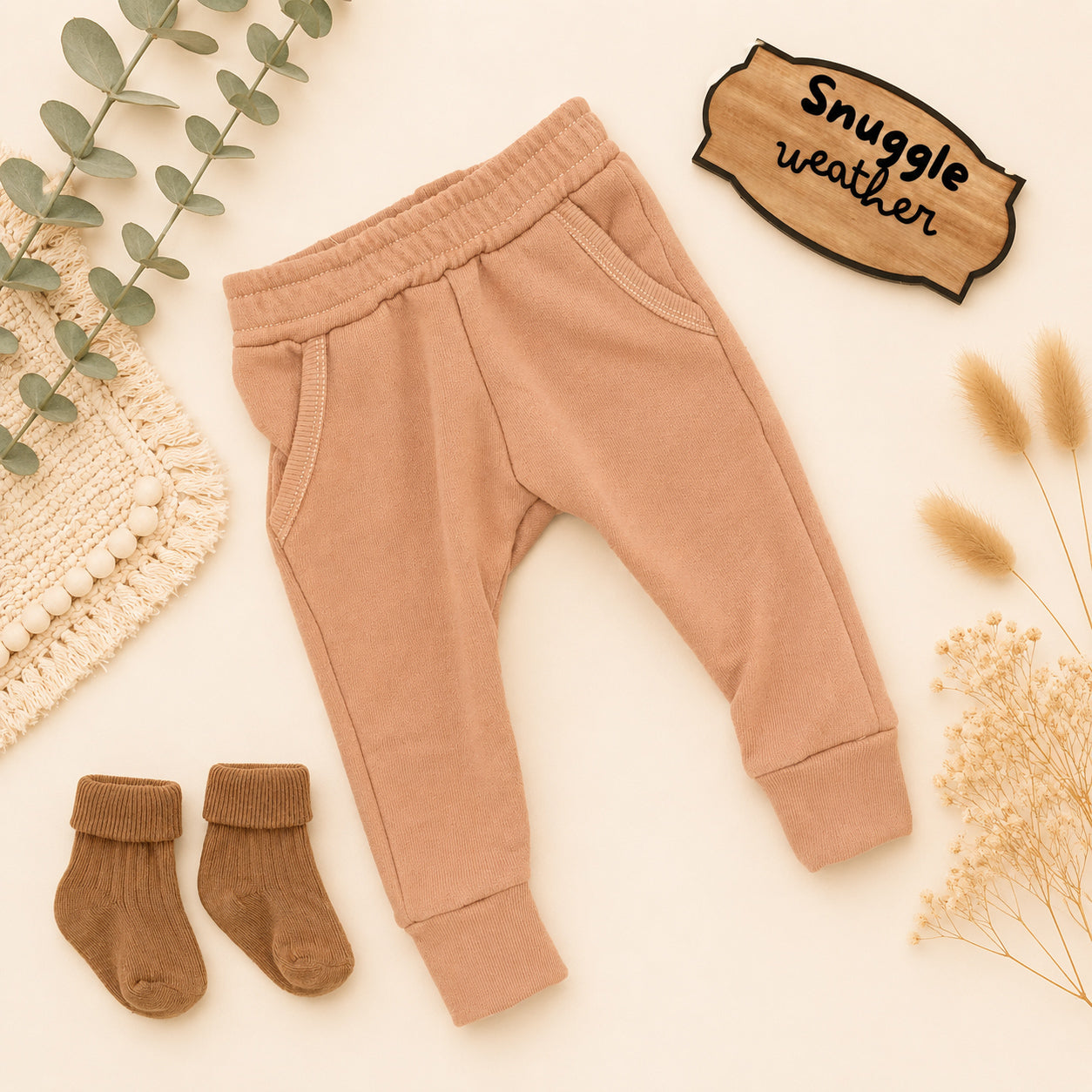 Rose Clay Joggers
