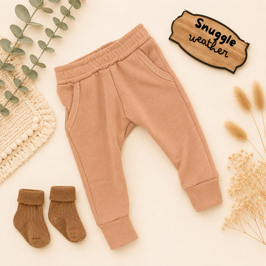 Rose Clay Joggers