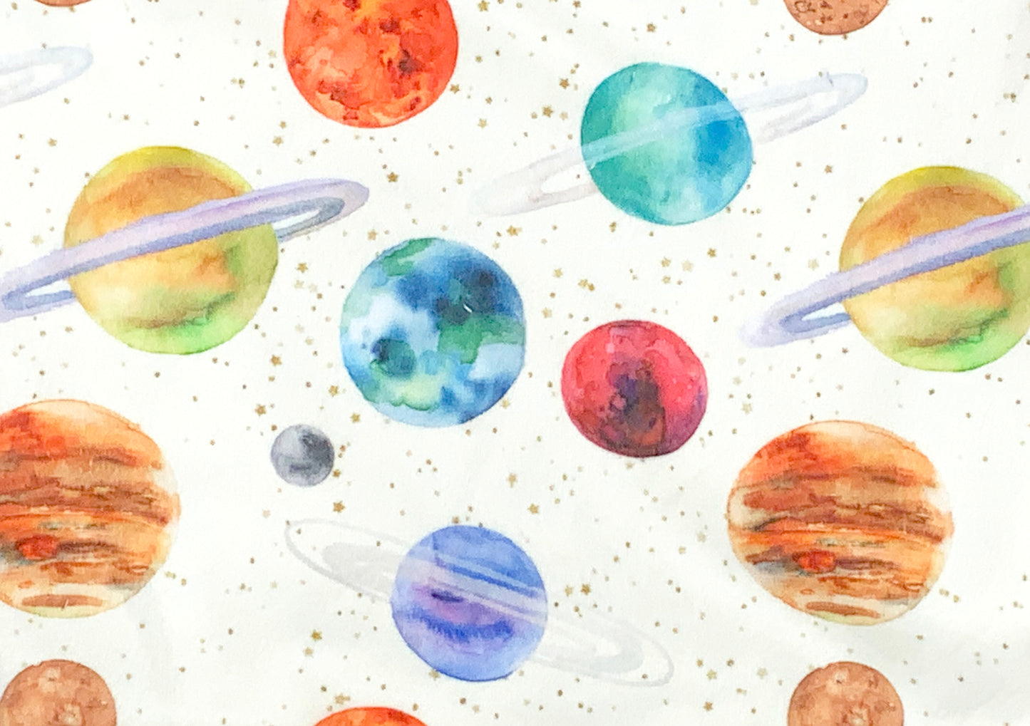 Celestial Explorer Personalized Blanket