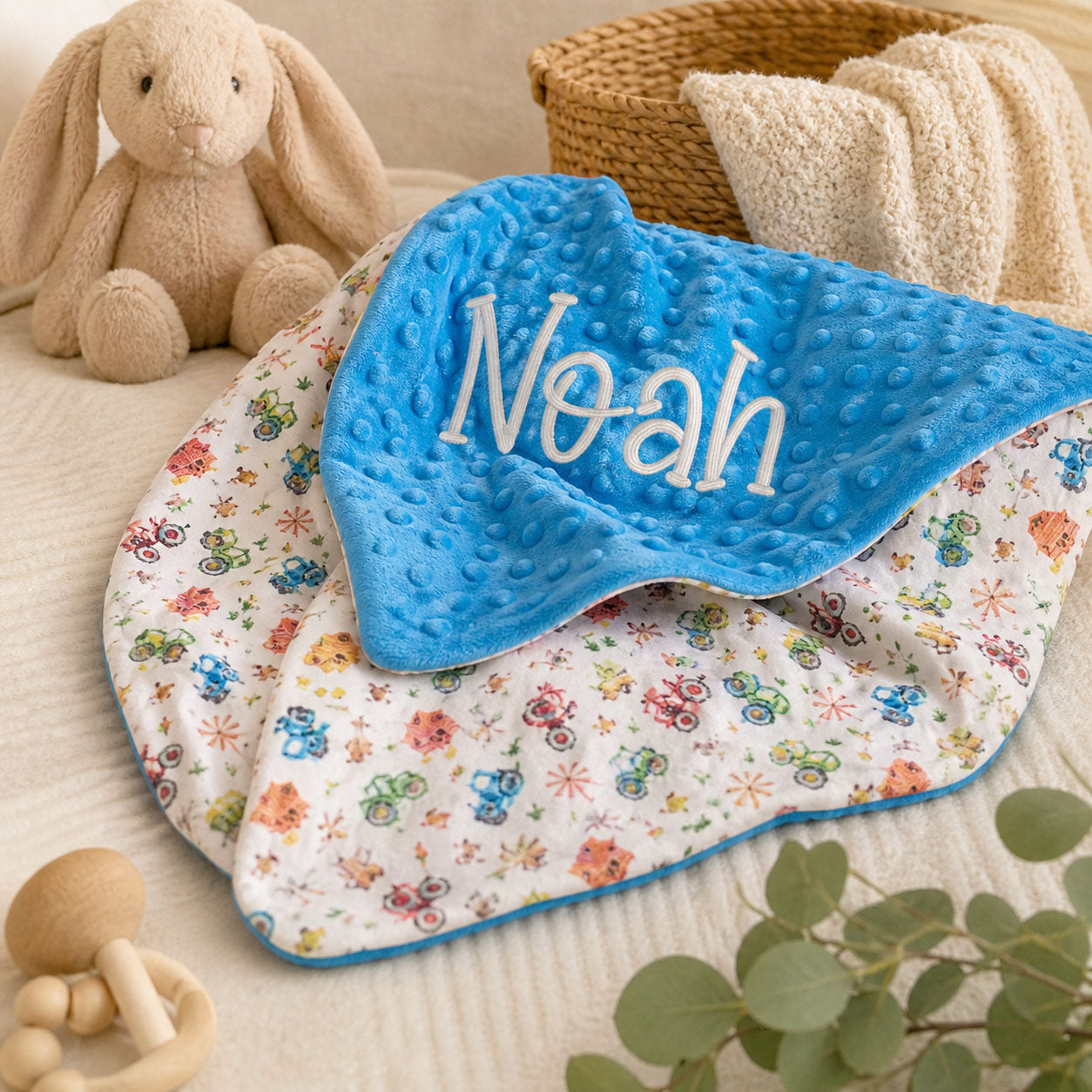 Little Farmer Keepsake Blanket