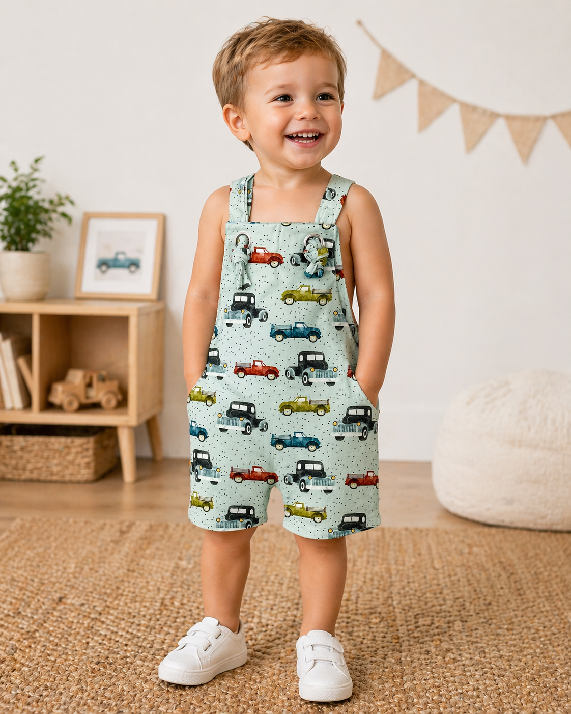 Country Roads Romper