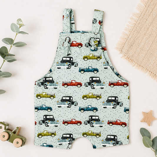 Country Roads Romper