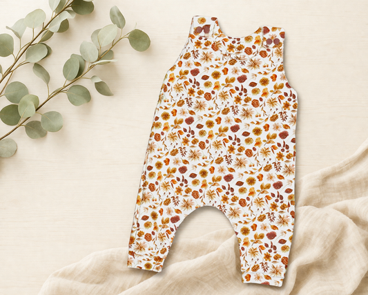 Autumn Meadow Romper