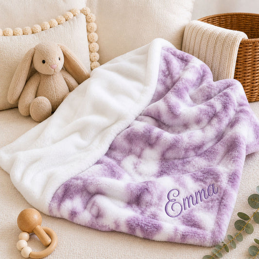 Lavender Dream Personalized Luxe Blanket